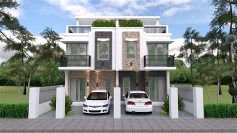 Simple Filipino 2 Storey House Design