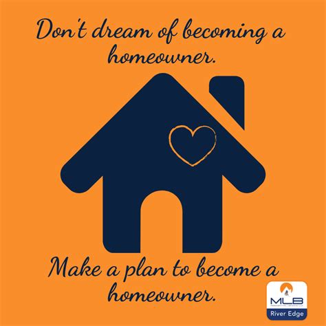 Make A Plan To Become A Homeowner How To Plan How To Become Make A Plan