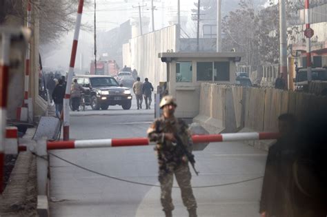 Islamic State Claims Suicide Attack Near Kabul Intelligence Compound