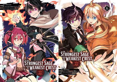 The Strongest Sage With The Weakest Crest Volumes 1 And 2 Review By