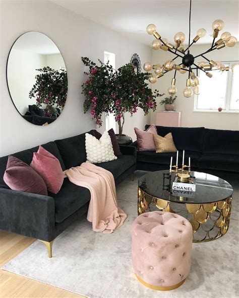 Inspiration For Your Home In 2020 Pink Home Decor Living Room Decor