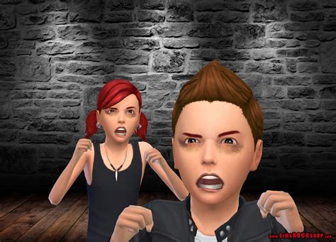 Sims 4 Bruised Face Cc Nolfcorner