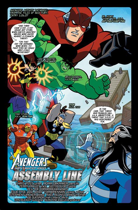 Marvel Universe Avengers Earths Mightiest Heroes 001 Readallcomics