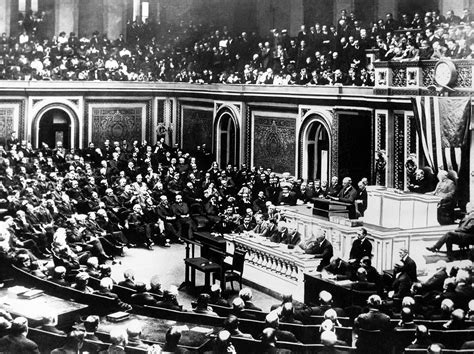 Ap Was There Us Congress Declares War During Wwi