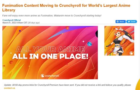 Puedes iniciar sesión en Funimation con Crunchyroll Ana y Sonia