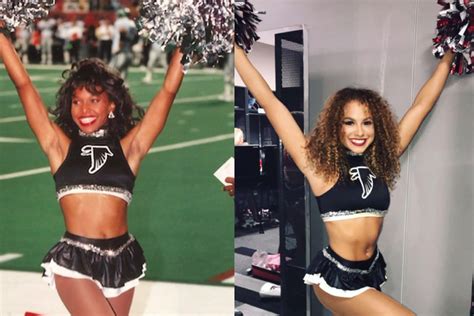 Cheerleader Wearing Moms 1994 Uniform From Same Squad Goes Viral