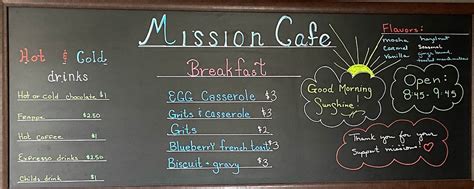 Missions Café Ccchurch