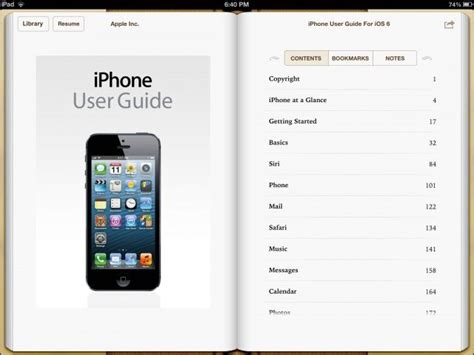 Apples Iphone 5 User Guide Tells You Everything You Need