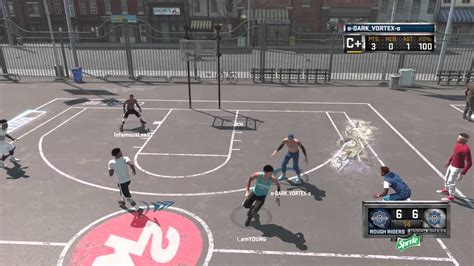 Nba 2k15 Ps4 My Park Gameplay Youtube