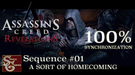 Assassins Creed Revelations Sequence 01 A Sort Of Homecoming 100