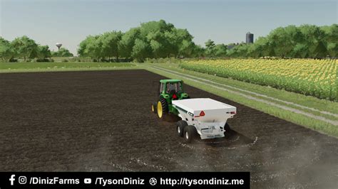 Willmar S600s800 Fertilizer Spreaders Diniz Farms Farming