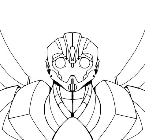 Transformers Coloring Pages Printable Coloring Pages