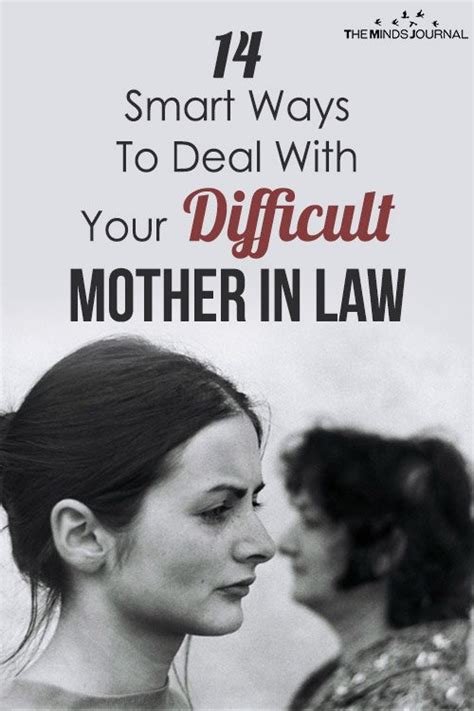 Smart Ways To Deal With A Difficult Mother In Law