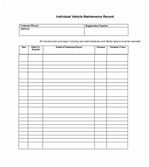 Auto Repair Checklist Template Elegant 40 Printable