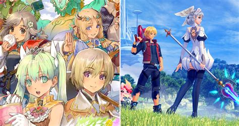 Best Action JRPGs On The Nintendo Switch Ranked TheGamer