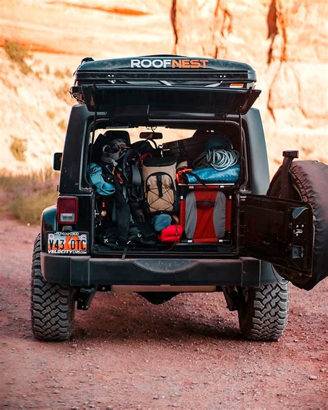 Photos 2018 Jeep Rubicon Wrangler Unlimited 4 Door Rooftop Tent