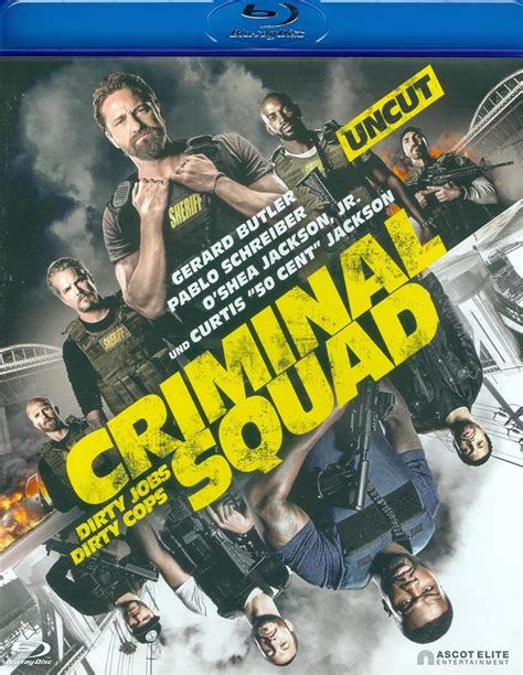Criminal Squad 2018 Uncut Cedech