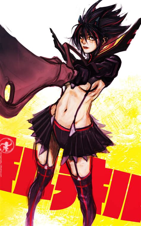 Ryuko Matoi Kill La Kill By Turpentine 08 On Deviantart