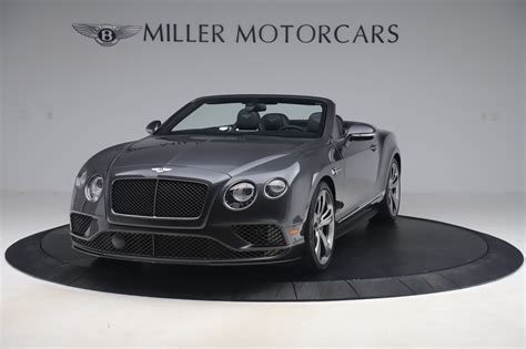 Pre Owned 2016 Bentley Continental Gt Speed For Sale Miller