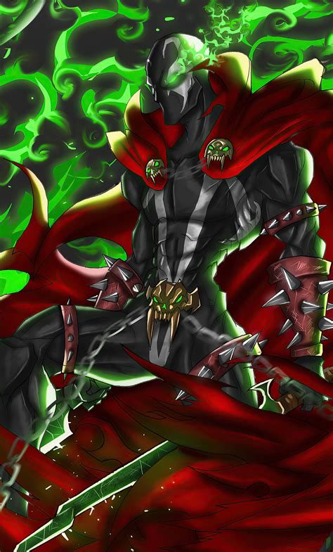 1280x2120 Spawn 4k Artwork Iphone 6 Hd 4k Wallpapers Images