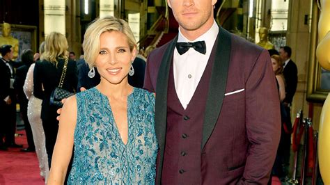 Chris Hemsworth Wife Elsa Pataky Welcome Twin Boys
