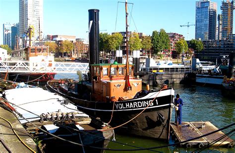 Old Steam Tugboat Rotterdam Gary Schotel Flickr