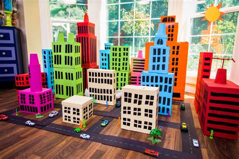 Miniature City Made With Shoe Boxes Recurso Educativo 767539 Tiching