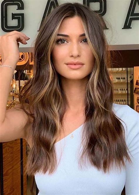 Cutest Face Framing Long Balayage Hairstyles For Women In 2020
