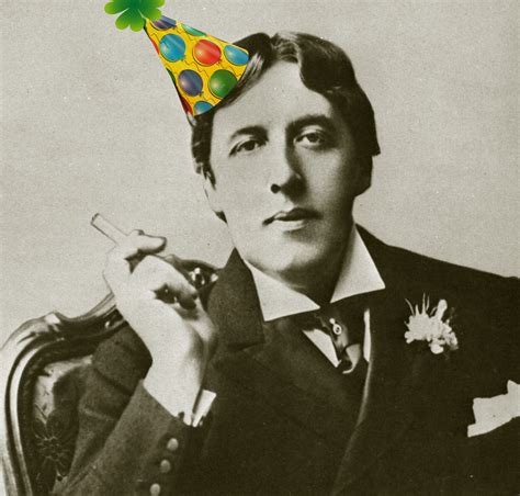 El Amigo De La Sabiduría ¡happy Birthday Oscar Wilde