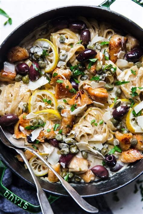 12 Healthy Chicken Pasta Recipes Thatll Streamline Your Dinner Routine