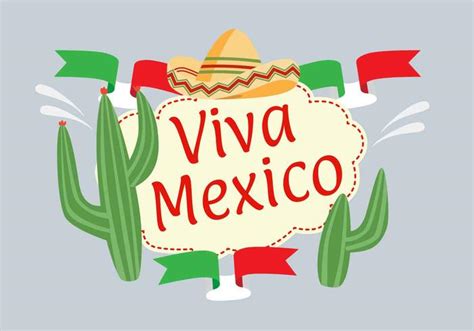 Viva Mexico Illustration Vector 227937 Vector Art At Vecteezy