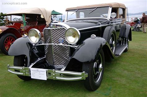 1930 Mercedes Benz 770k At The Pebble Beach Concours Delegance