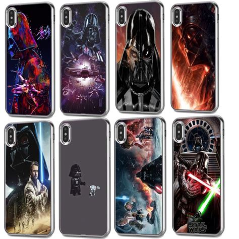 Star Wars Comic Darth Vader Yoda Art Design Phone Case For Iphone Xs