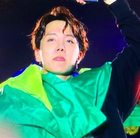 190525 Speak Yourself Tour Brazil Day 1 Gwangju Jung Hoseok Rapper Sao Paulo Brazil Stage