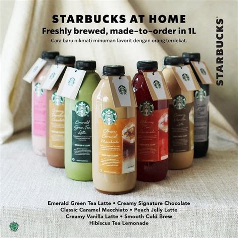 Jual Starbucks Ready To Drink 1 Liter Indonesiashopee Indonesia