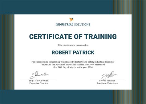 Certificate Clipart Training Certificate Certificate Training