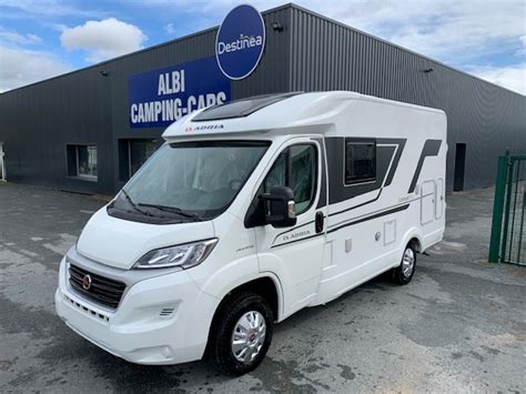 Adria Compact Sp Neuf De 2021 Fiat Camping Car En Vente à Albi