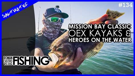 San Diego Fishing Mission Bay Classic Kayak Bass Fishing Tournament