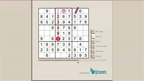 Sudoku Tutorial How To Solve A Sudoku Logic Puzzle Youtube