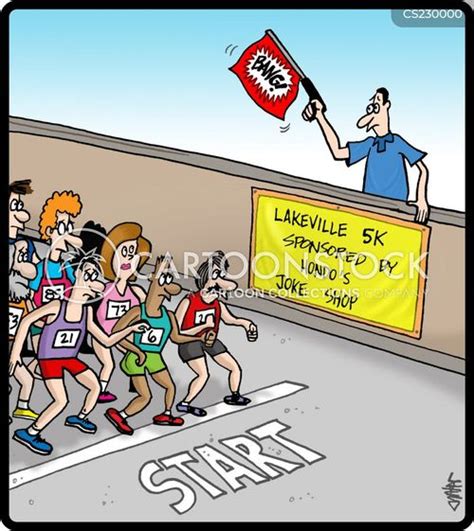 Road Race Cartoons And Comics Funny Pictures From Cartoonstock