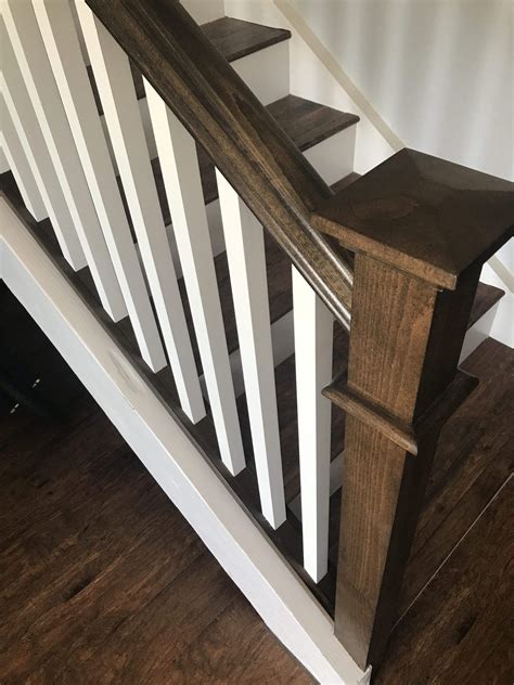 Stair Remodel Before And After Transformation