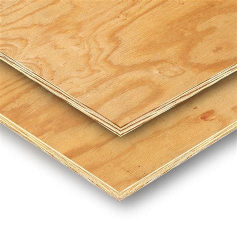 Shop Plytanium 14 X 4 X 8 Pine Sanded Plywood At