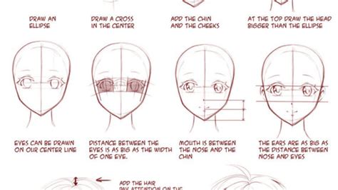 Anime Head Drawing At Getdrawings Free Download