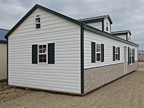 The deluxe lofted barn cabin is available in and widths it combines best features of but offers windows a wrap around porch, cabin plans selected from nearly house by noted in the collection all floor loft, this is a derksen deluxe lofted barn cabin i believefloor plan has the perfect layout and for us bought plans from. 16 x 40 Deluxe Ozark Cabin - Sunrise Buildings