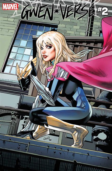 Greg Land Covers The Gwenverse Major Spoilers Comic Book Reviews