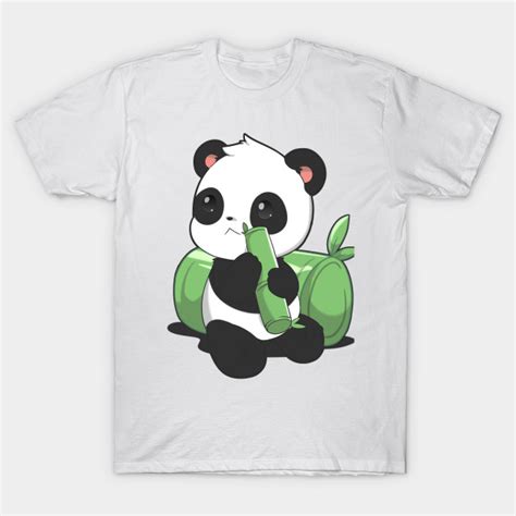 Cute Chibi Panda Panda T Shirt Teepublic
