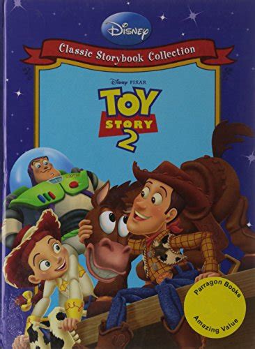 Toy Story 2 Disney Classic Storybook Collection Book The Fast Free