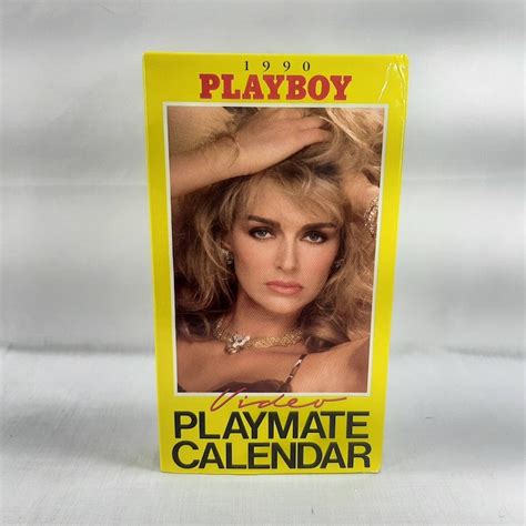 Playboy Video Playmate Calendar VHS Summer Autumn Winter Etsy