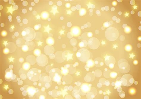 Christmas Background Of Bokeh Lights And Stars 200561 Vector Art At