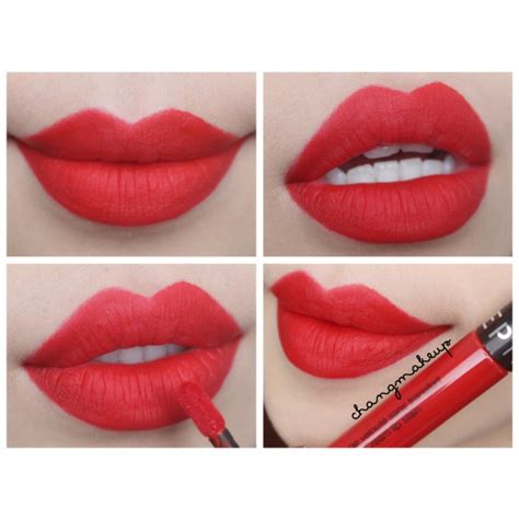 Sephora Cream Lip Stain Liquid Lipstick 01 Always Red 13ml Beautykitshop